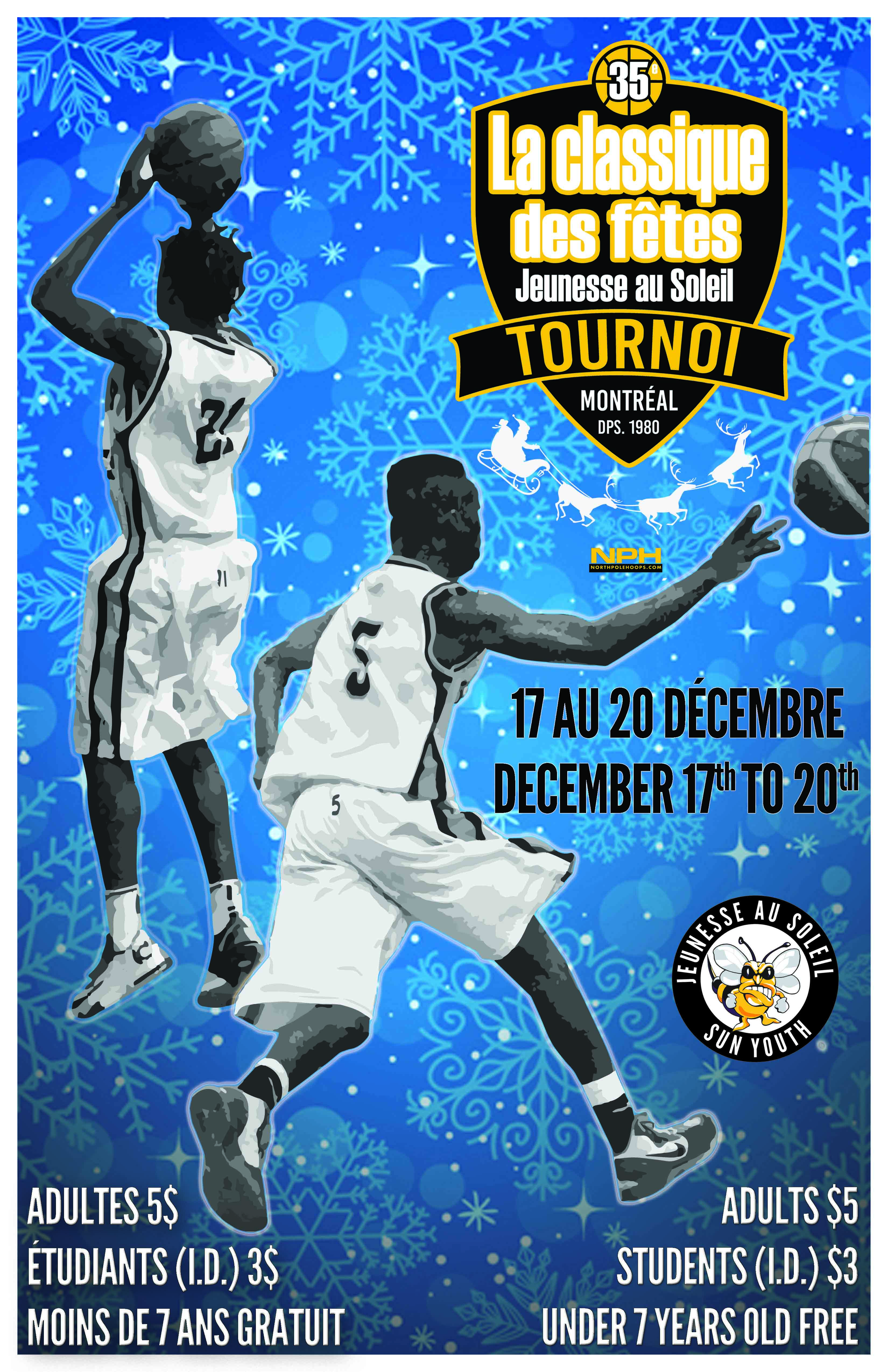 christmas basketball tournament