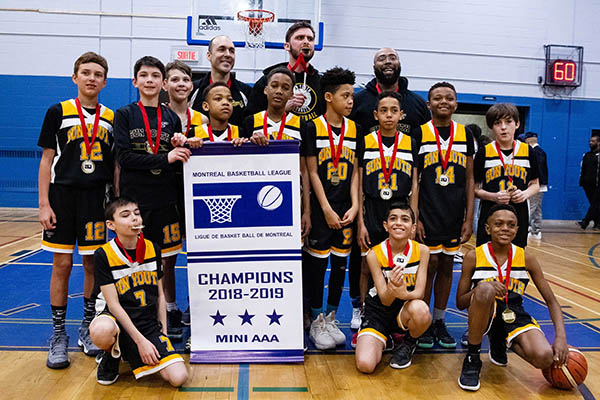 Future is Bright for Hornets Basketball Sun Youth