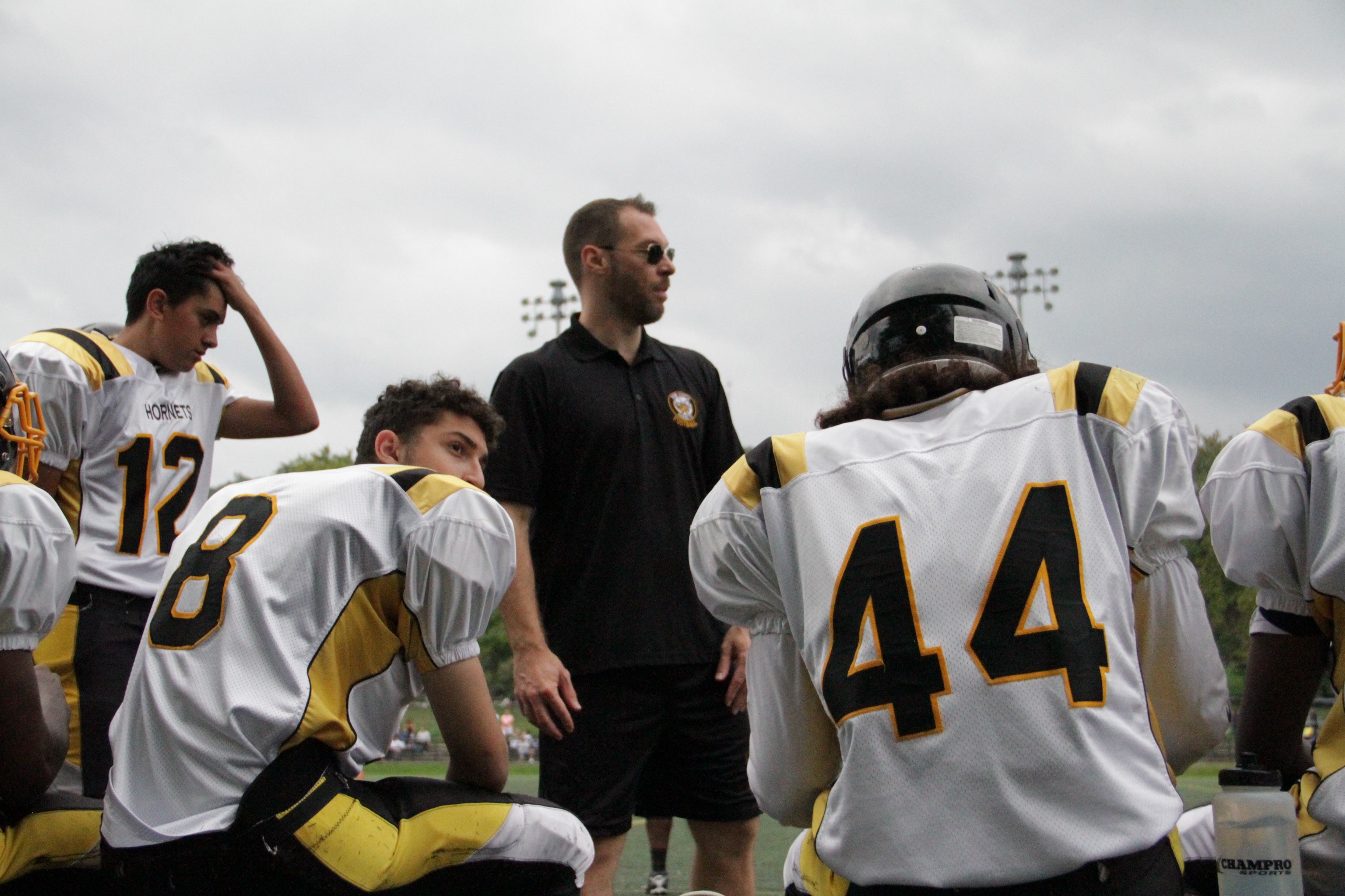 Entrevue avec l'entraîneur Philippe Labrecque Jeunesse au soleil