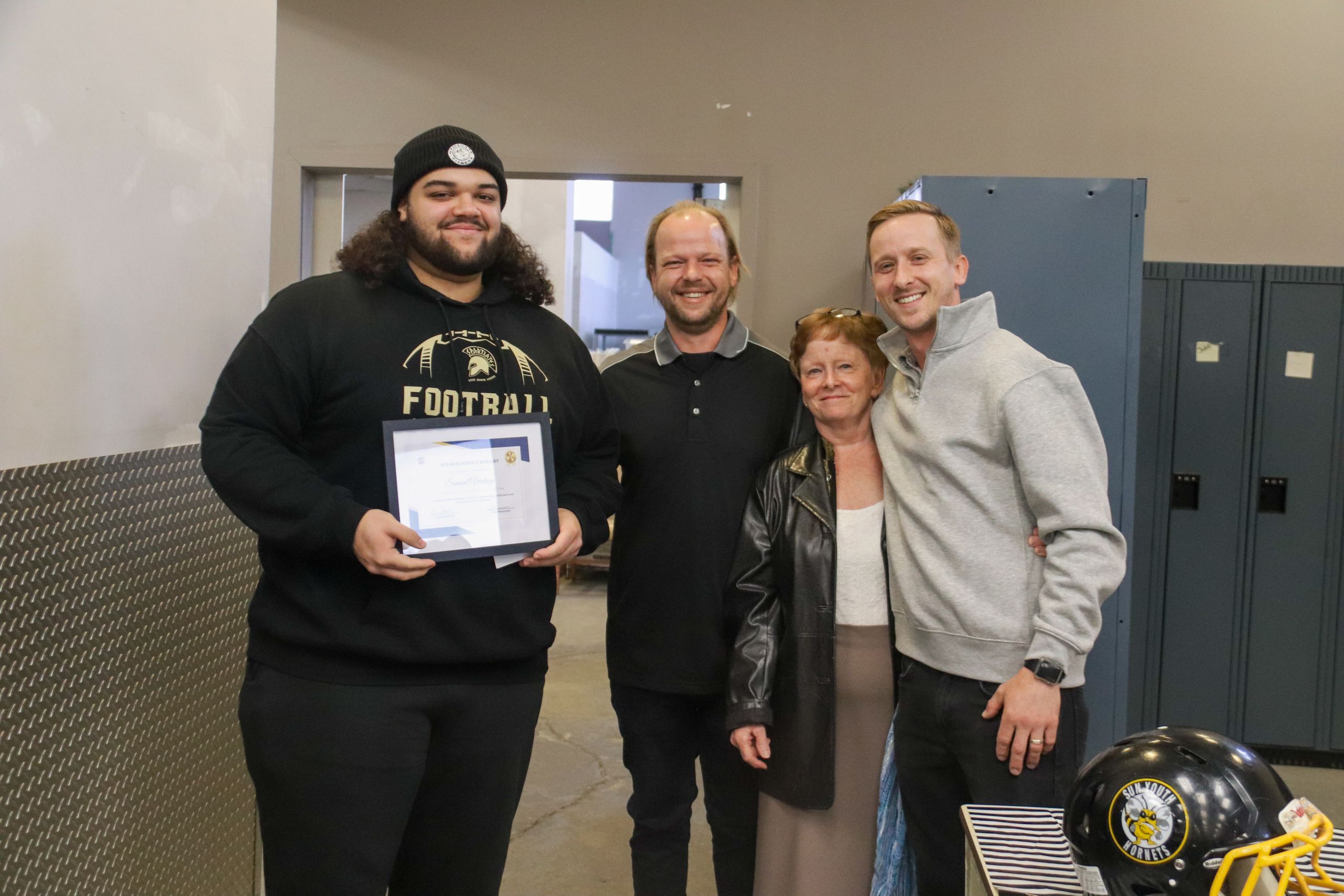 Samuel Verdugo_Bob scholarship
