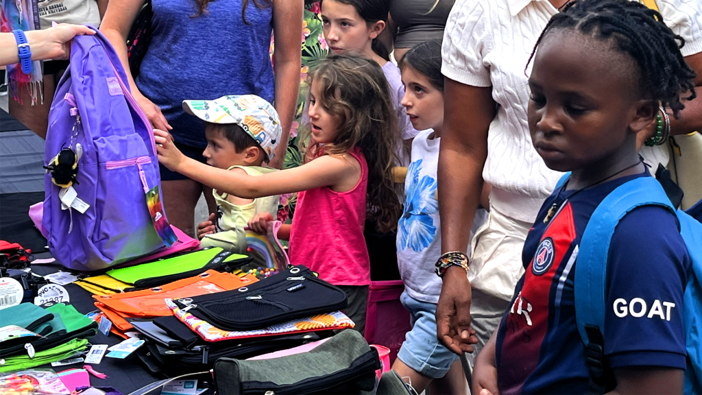 A Celebration of Solidarity to Start the School Year