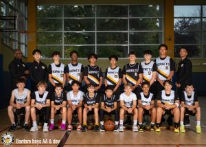 Bantam boys AA & dev
