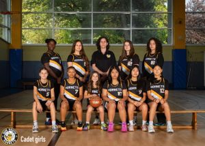 Cadet girls