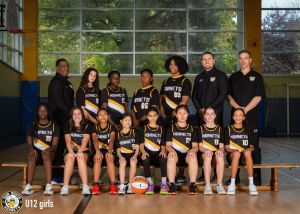 U12 girls