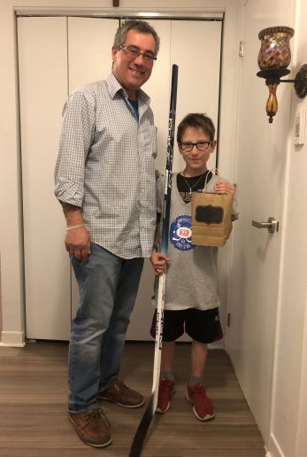 Vinnie & Justin young