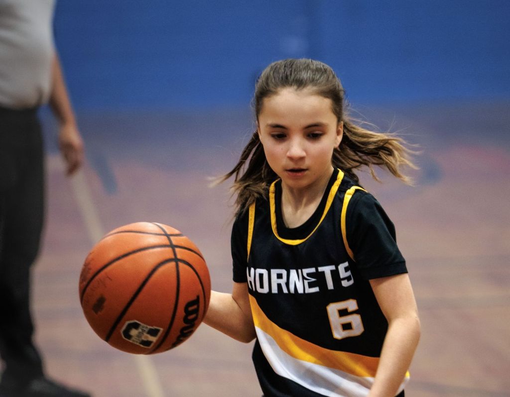 Fille basketball