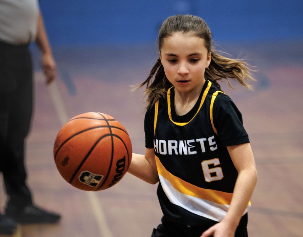 Basketball girl