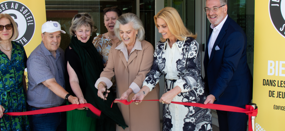 Cr2_Sun Youth ribbon cutting June 6